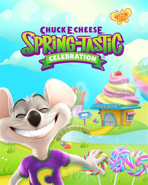 Springtastic Celebration | Chuck E. Cheese