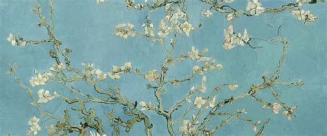 Vincent Van Gogh Almond Blossom Wallpaper