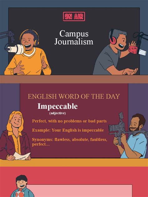 Campus Journalism Chapter 1 | PDF | Journalism | News Media