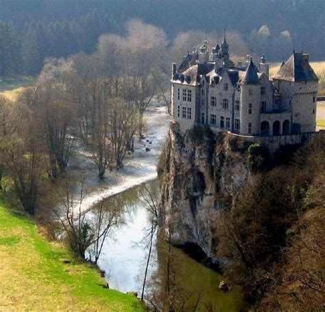 Walzin Castle, Namur, Belgium Wonderful Castles In The World | Castle, Culture travel, Beautiful ...