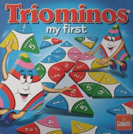 My First Triominos | Board Game | BoardGameGeek