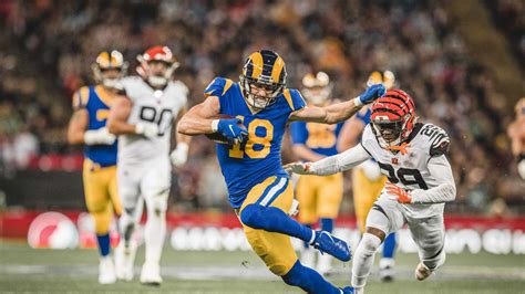 Cooper Kupp's 220 yard performance against the Bengals