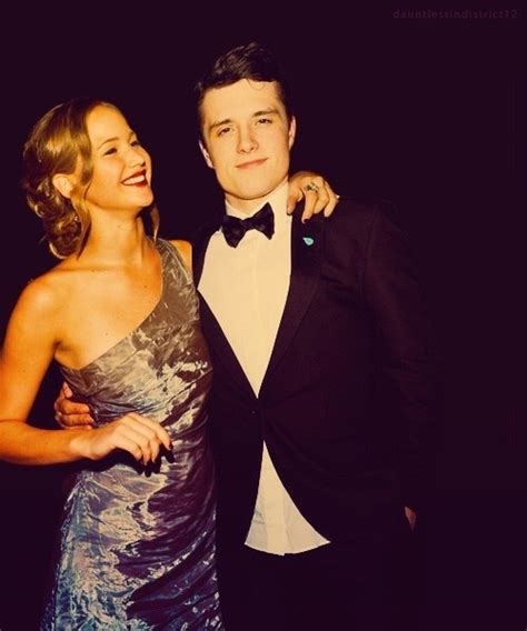 Jen and Josh! ♥ - Jennifer Lawrence & Josh Hutcherson Photo (29327981 ...