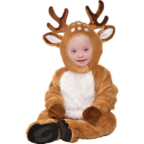 Cozy Deer Unisex Infant Cute Bambi Animal Halloween Costume - Walmart.com - Walmart.com