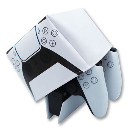 PS5 DualSense | White Dust cover - Printer Boy Gaming Protection