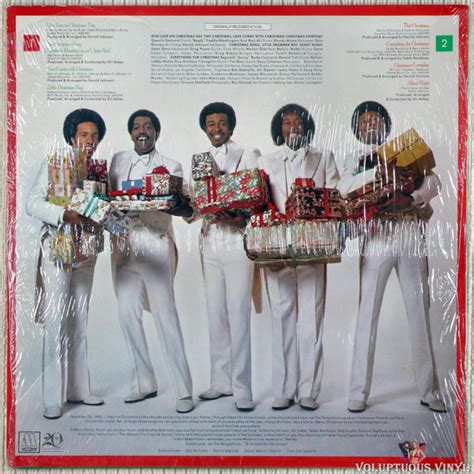 The Temptations ‎– Give Love At Christmas (1982) Vinyl, LP, Album ...