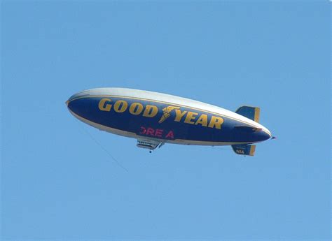 GoodYear Blimp by Dracoart-Stock on DeviantArt