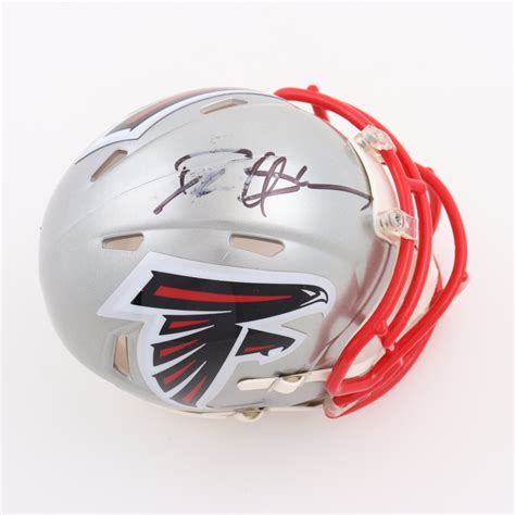 Deion Sanders Signed Falcons Speed Mini Helmet (Beckett) | Pristine Auction