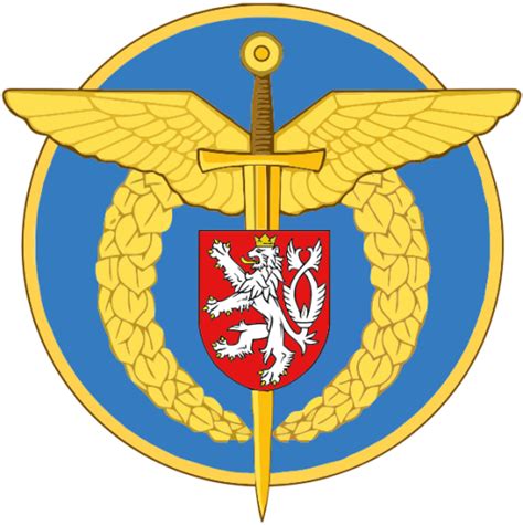 Czech Air Force (Erb - znak - Coat of arms - crest)