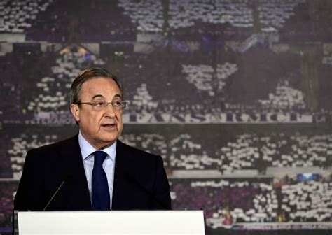 Real Madrid President Says He Is 'Not Considering' La Liga Without ...