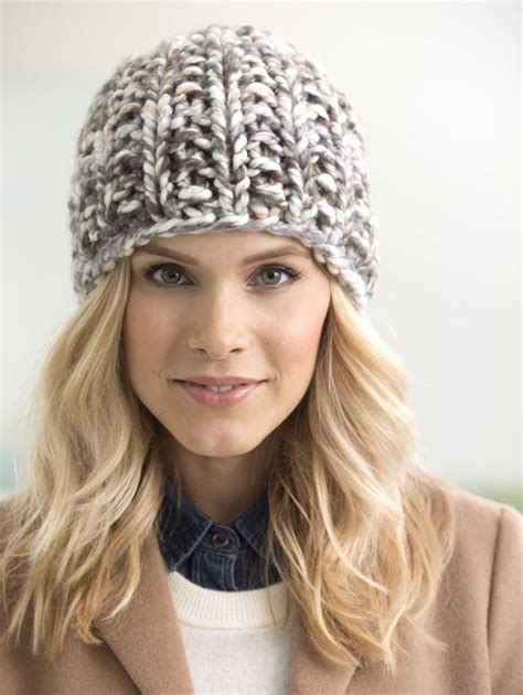 Cobble Hill Hat (Knit) - Version 2 | Knitted hats, Chunky knit hat, Knitting