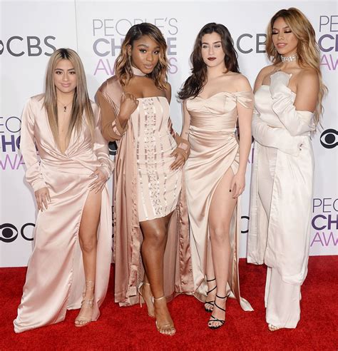 Fifth Harmony – People’s Choice Awards in Los Angeles 1/18/ 2017 • CelebMafia