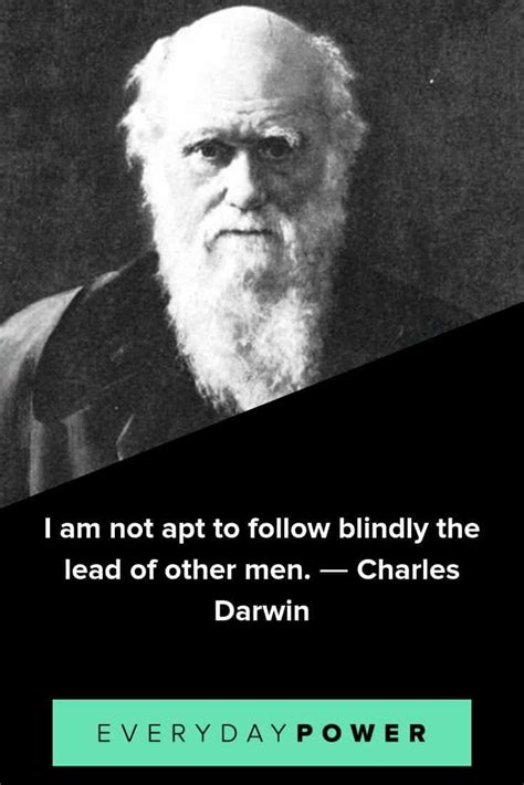 60 Charles Darwin Quotes on Time, Change & Evolution