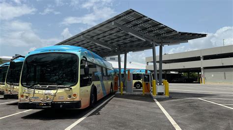 Ravenswood Electric Bus Charging Station - Lumos Solar