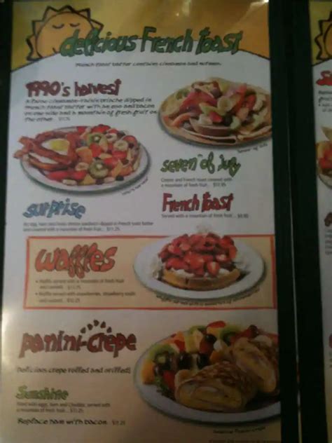 Cora Breakfast and Lunch Menu, Menu for Cora Breakfast and Lunch, Sherwood Park, Edmonton ...