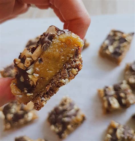 Snickers Bar Slice — My Health Yoga TV