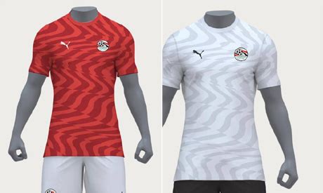 Egypt's national football team unveil new kit by Puma - National Teams - Sports - Ahram Online