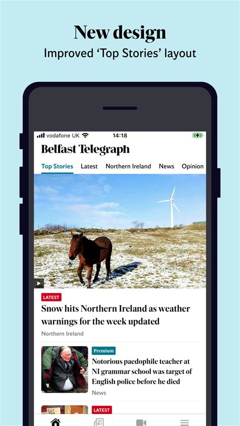 Belfast Telegraph News for iPhone - Download