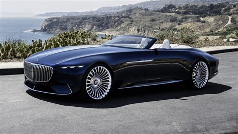 Conheça o luxuoso e elétrico Vision Mercedes-Maybach 6