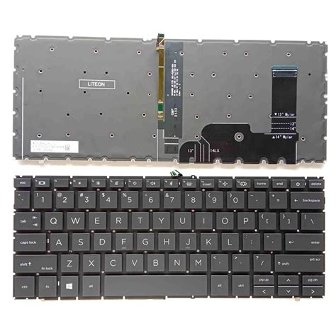 New FOR HP ProBook 440 G9 445 G9 Series Laptop Keyboard US Black WITH ...