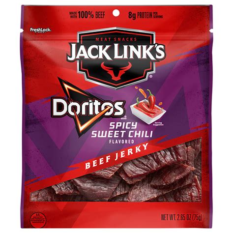 Save on Jack Link's Beef Jerky Doritos Spicy Sweet Chili Order Online Delivery | Stop & Shop