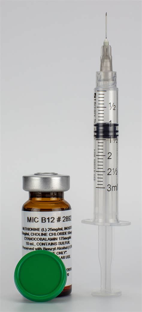 How to draw up Lipotropic (labeled as MIC/B12) Injections ...