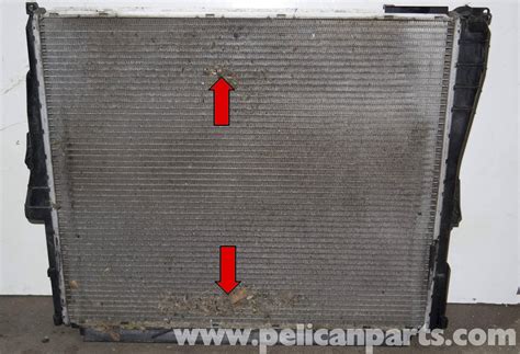 Pelican Parts Technical Article - BMW-X3 - Radiator Replacement