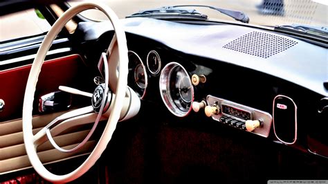 Classic Car Interior wallpaper | 1920x1080 | #16497