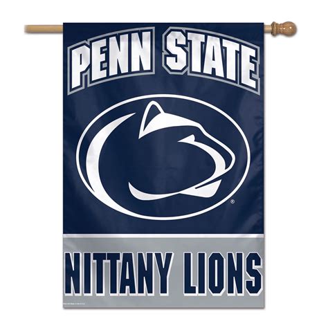 Penn State University Vertical Outdoor House Flag - Walmart.com ...