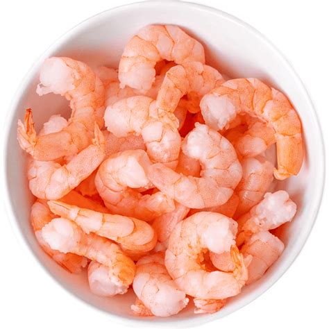 Shrimp Meat Large - Cooked - Prev. Frozen | Shrimp & Scallops | Town ...