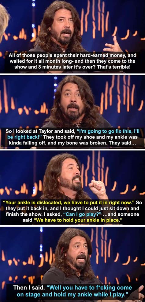 16 Dave Grohl Interviews That Prove He's a Nice Guy