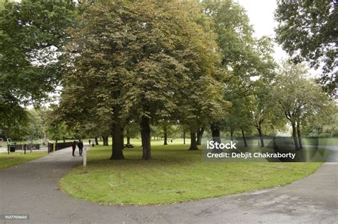 Ormeau Park Belfast Stock Photo - Download Image Now - Architecture, Beauty, Beauty In Nature ...