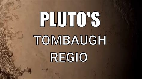 Flying Over Pluto's Tombaugh Regio 🚀👩‍🚀 - YouTube