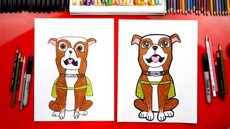 Art For Kids Hub Folding Surprise Dog - 16:09 art for kids hub 1 446 413 просмотров.