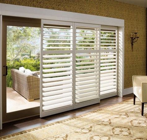 Vertical Blinds For Patio Doors Patios Best Home Design Ideas | Sliding glass door window ...