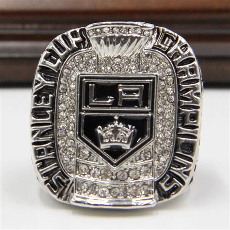 NHL 2012 Los Angeles Kings Stanley Cup Championship Replica Ring