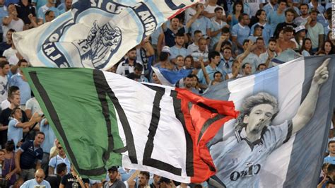 Lazio hit by terrace closure for Serie A opener after racist abuse - CNN