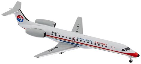 Buy Daron Herpa China Eastern ERJ145 Diecast Aircraft, 1:500 Scale Online at Low Prices in India ...