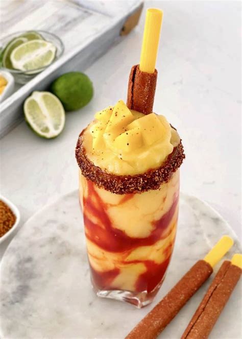 Mango With Chamoy And Tajin Recipe | Deporecipe.co