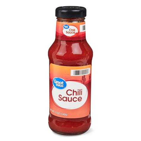 Great Value Chili Sauce, 12 oz - Walmart.com - Walmart.com