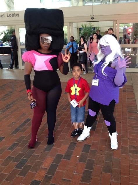 17 Best images about steven universe on Pinterest | Amethyst cosplay, Comic con 2014 and See you