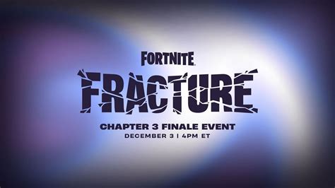 Fortnite Chapter 3 Season 4 Live event 'Fracture' confirmed, here's ...