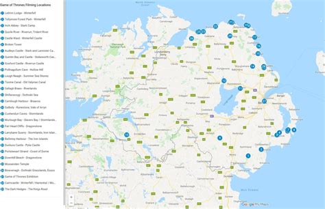 A Guide to the Game of Thrones Filming Locations in Northern Ireland