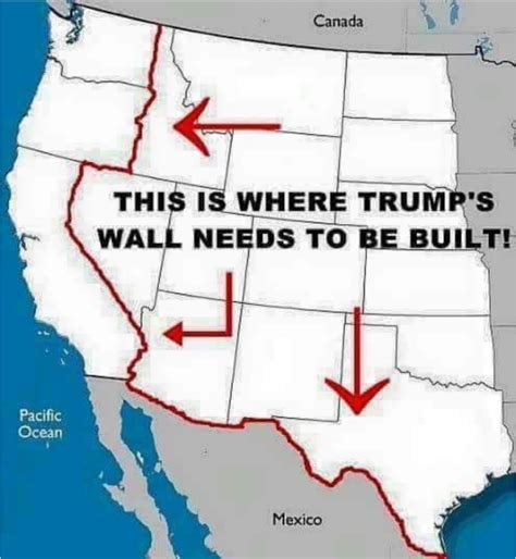 Trump's New Proposed Border Wall Plan - ThePublicEditor.com