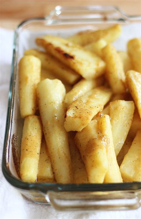 Honey Dijon Glazed Parsnips Recipe