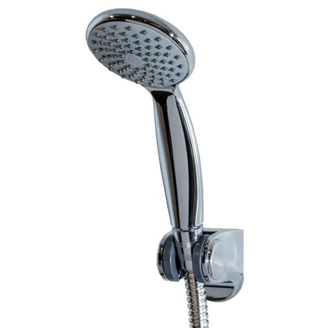 Single Spray Mode Shower Head Universal Bathroom Replacement Handset ...