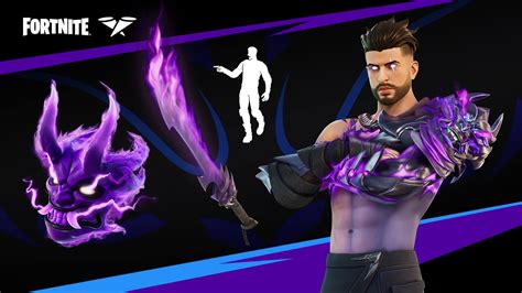 SypherPK is Unmasked (And Re-Masked?) in the Fortnite Icon Series