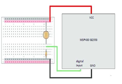 Basic LDR circuit. | Download Scientific Diagram