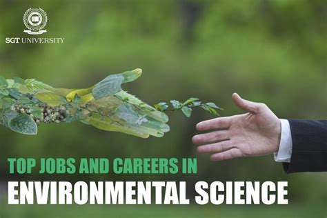 Top Jobs and Careers in Environmental Science - SGT University