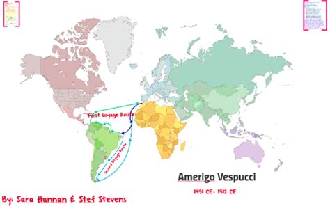 Amerigo Vespucci by Stef Stevens on Prezi